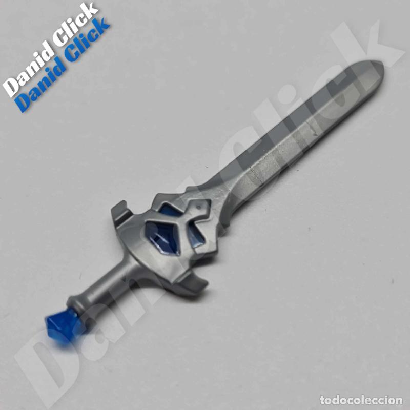 Playmobil: PLAYMOBIL ESPADA LARGA PLATEADA MEDIEVAL EXCALIBUR - Foto 1