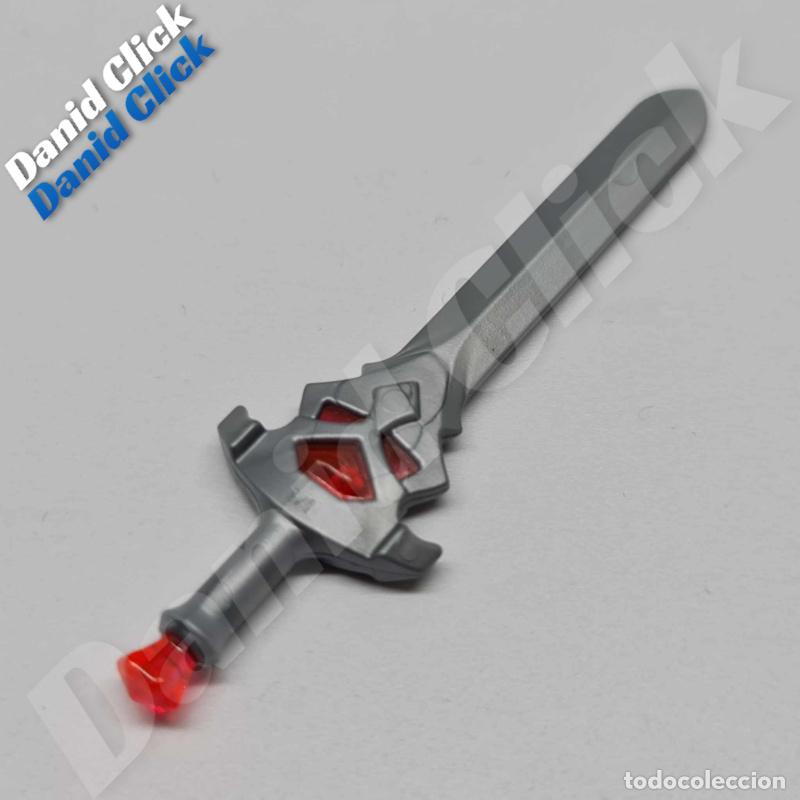 Playmobil: PLAYMOBIL ESPADA LARGA PLATEADA MEDIEVAL EXCALIBUR - Foto 1
