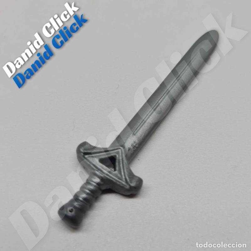 Playmobil: PLAYMOBIL ESPADA MEDIEVAL PLATEADA - Foto 1