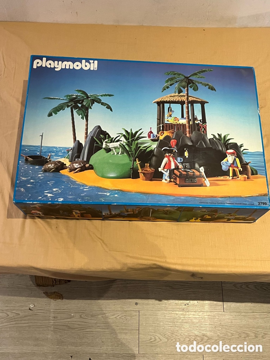 Isla del 2024 tesoro de playmobil