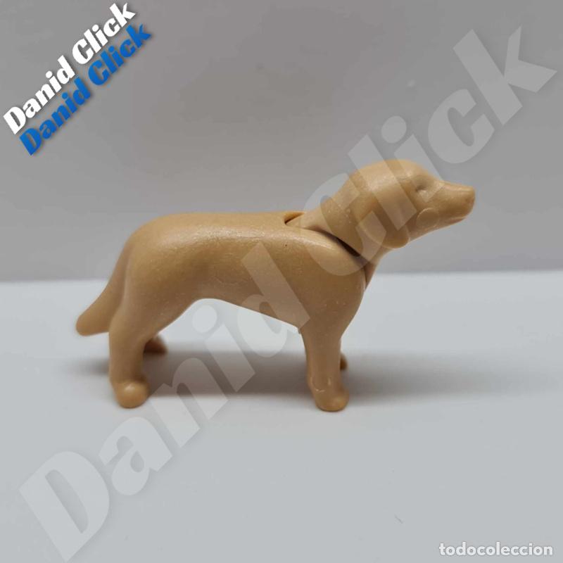 Playmobil: PLAYMOBIL PERRO BEAGLE MARR&Oacute;N - Foto 1