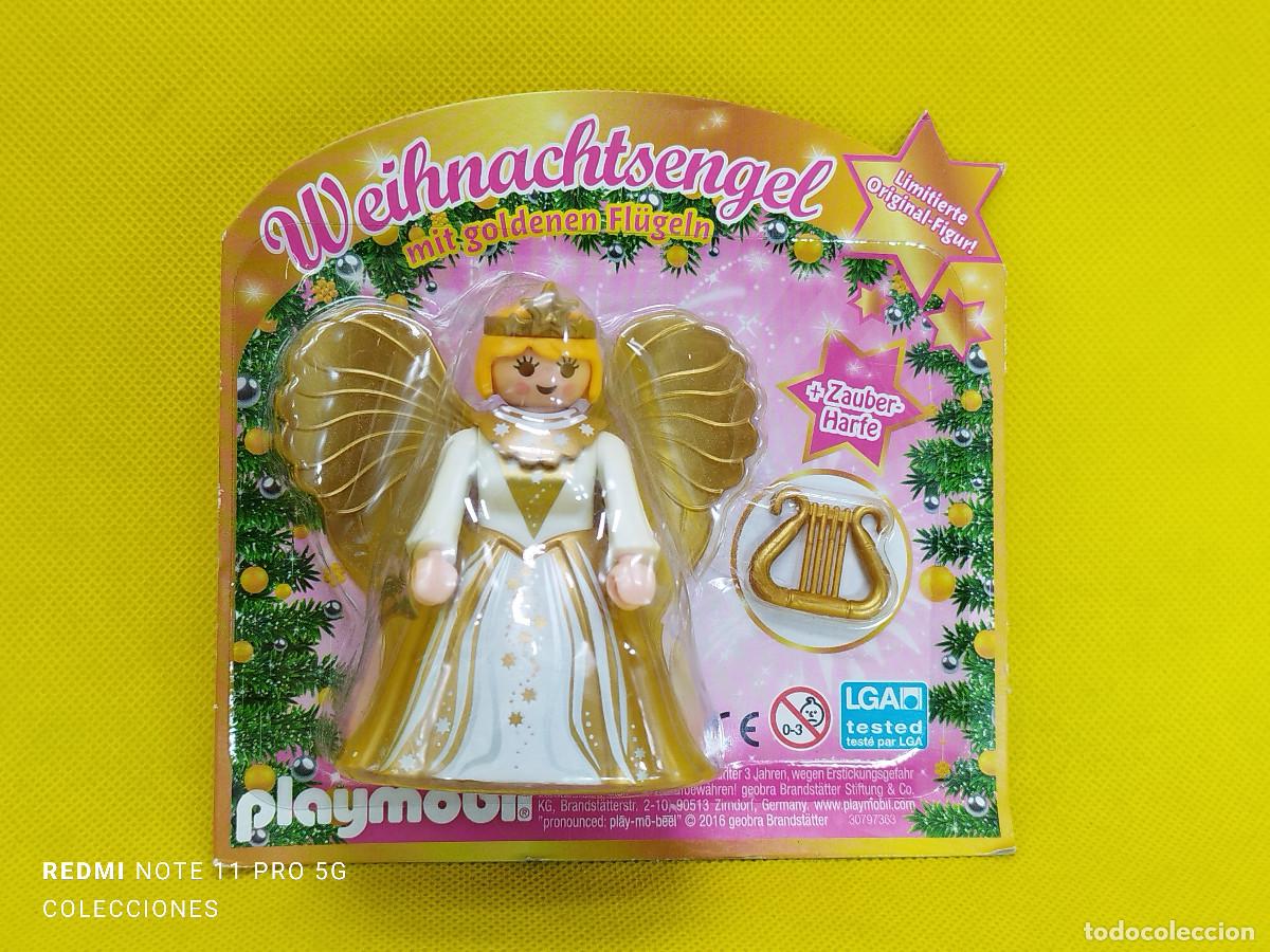 Playmobil: Playmobil &Aacute;ngel con lira - Foto 1