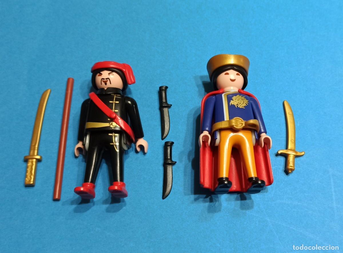 Playmobil: PLAYMOBIL D&Uacute;O PACK NINJA 5849 - Foto 1