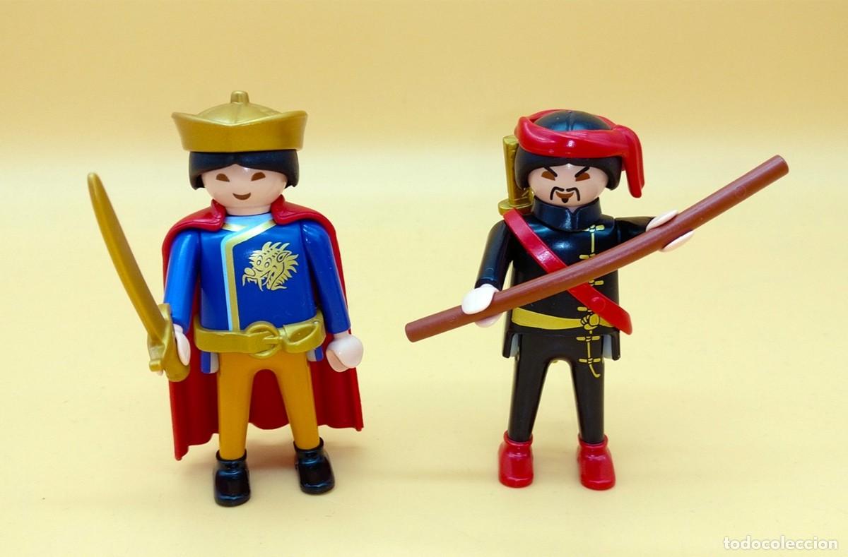 Playmobil: PLAYMOBIL D&Uacute;O PACK NINJA 5849 - Foto 2