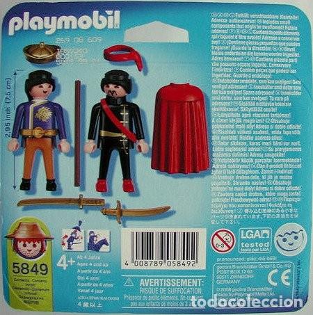 Playmobil: PLAYMOBIL D&Uacute;O PACK NINJA 5849 - Foto 3