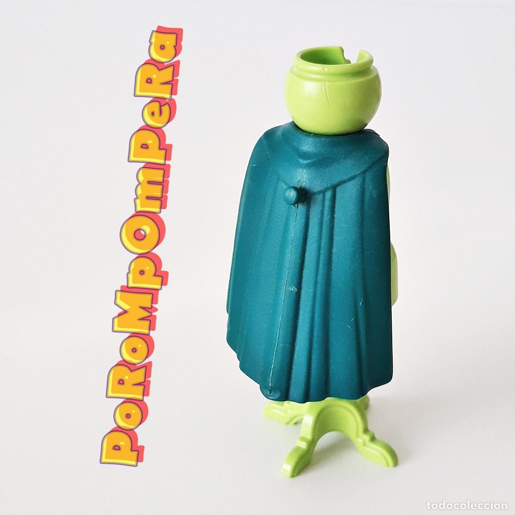 Playmobil: PLAYMOBIL capa verde oscura enganche espalda 4836 5493 5890 5913 9341 + arquero medieval F8