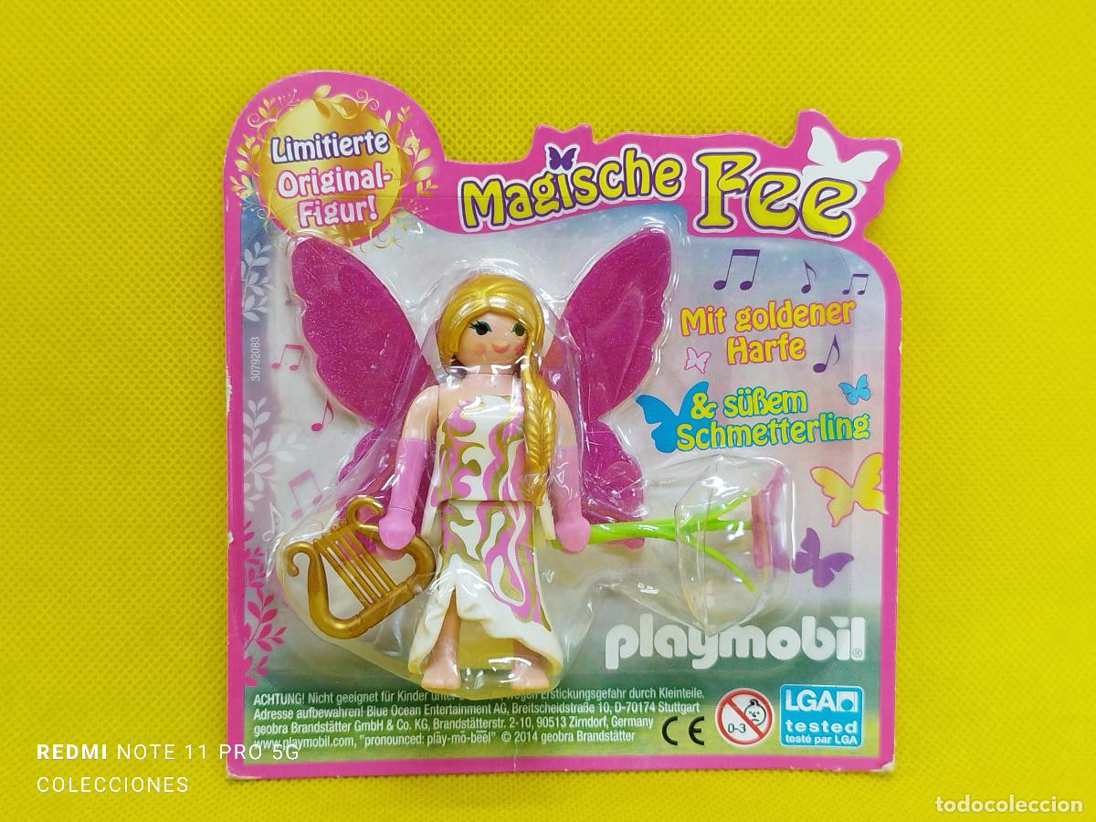 Playmobil: Playmobil Hada con lira - Foto 1