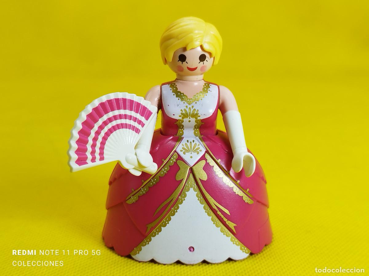 Playmobil: Playmobil Princesa con abanico