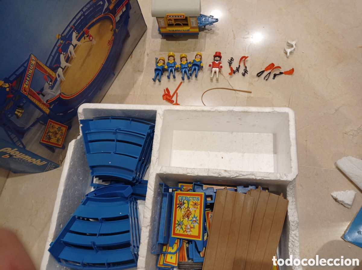 Playmobil: CIRCO PLAYMOBIL SYSTEM 3510 - Foto 3