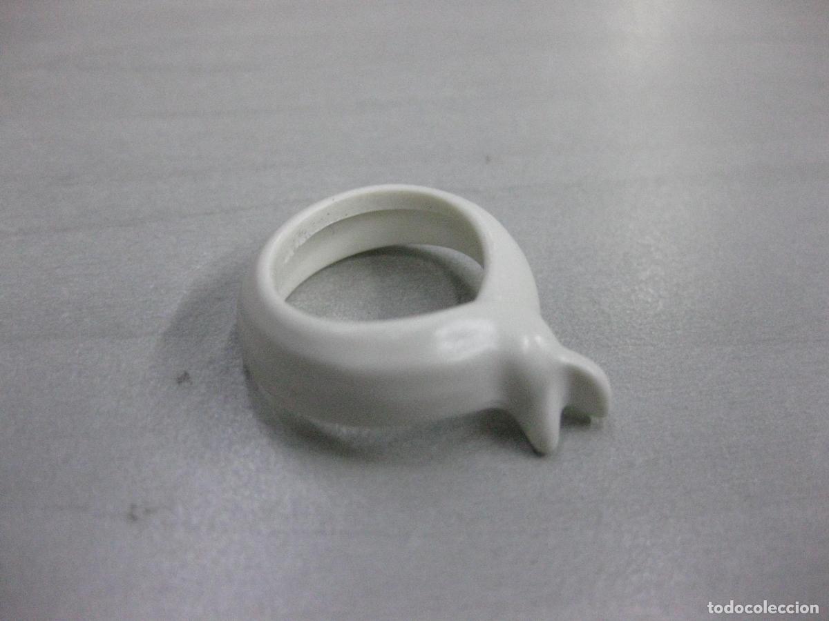 Playmobil: playmobil CINTA PELO BLANCA PA&Ntilde;UELO CABEZA SOB2