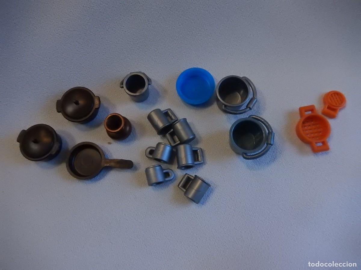 Playmobil: Lote de accesorios. &iquest;Paymobil? - Foto 2