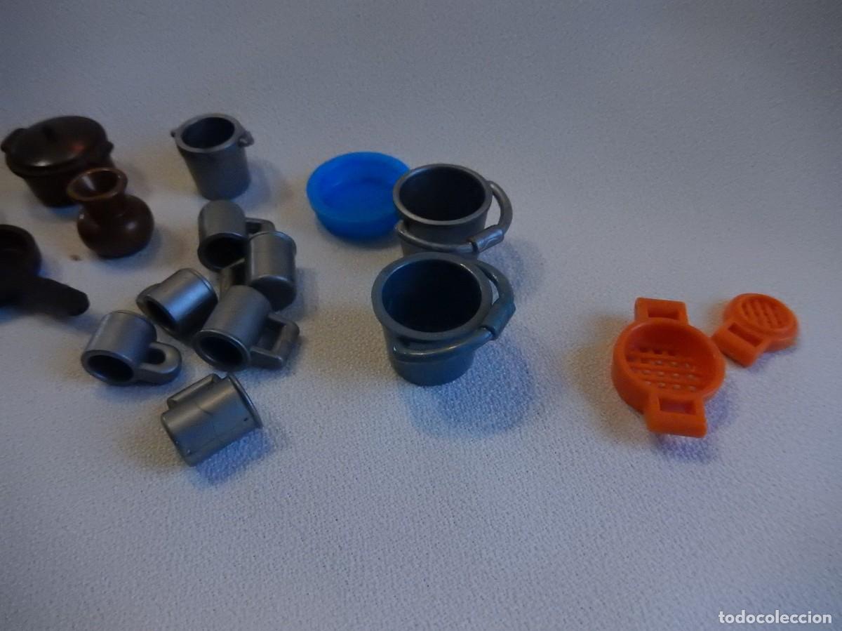 Playmobil: Lote de accesorios. &iquest;Paymobil? - Foto 4