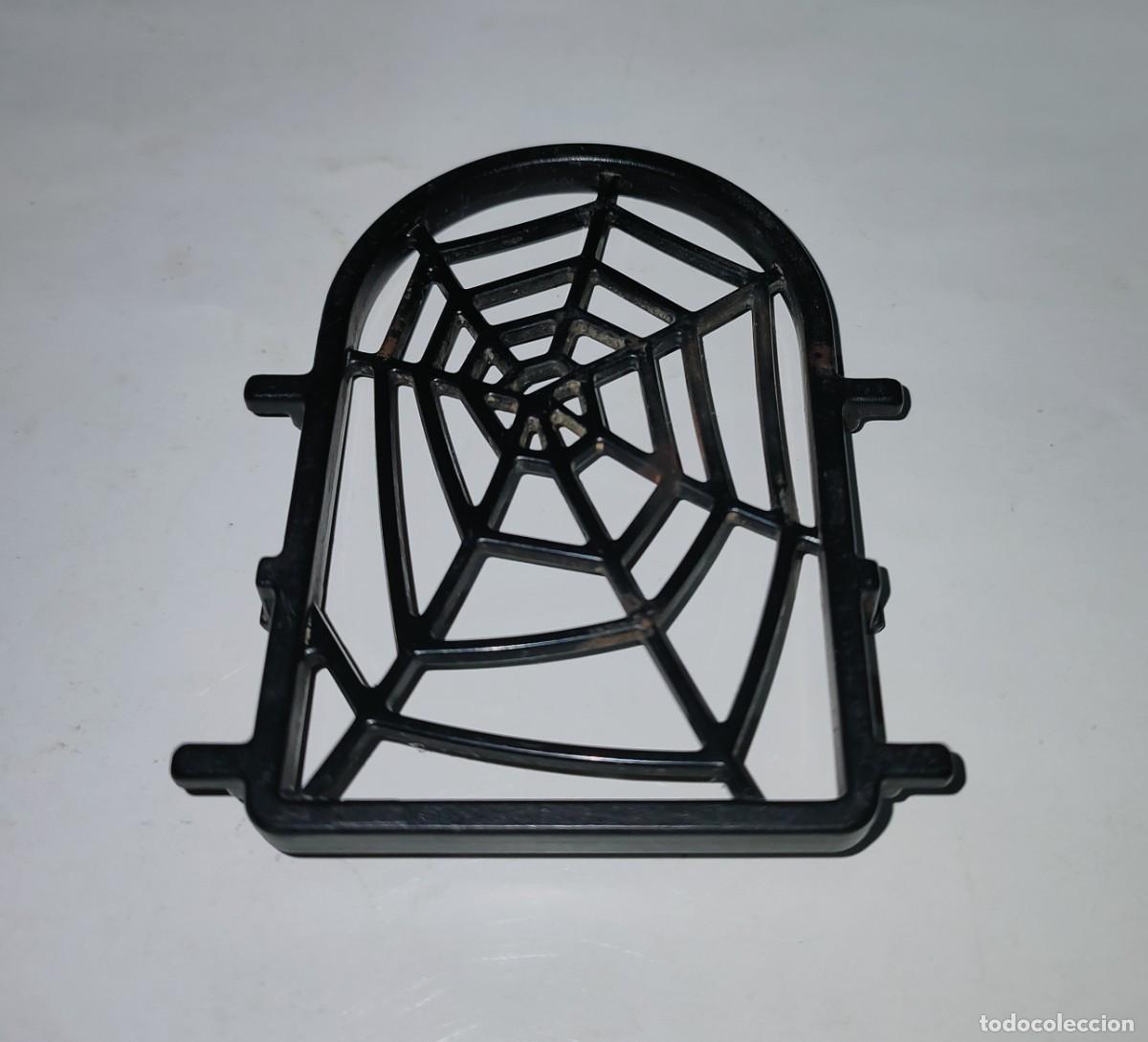 Playmobil: - PLAYMOBIL - VENTANA NEGRA TELARA&Ntilde;AS CASTILLO - CABALLEROS / MEDIEVAL / RUINAS ... -