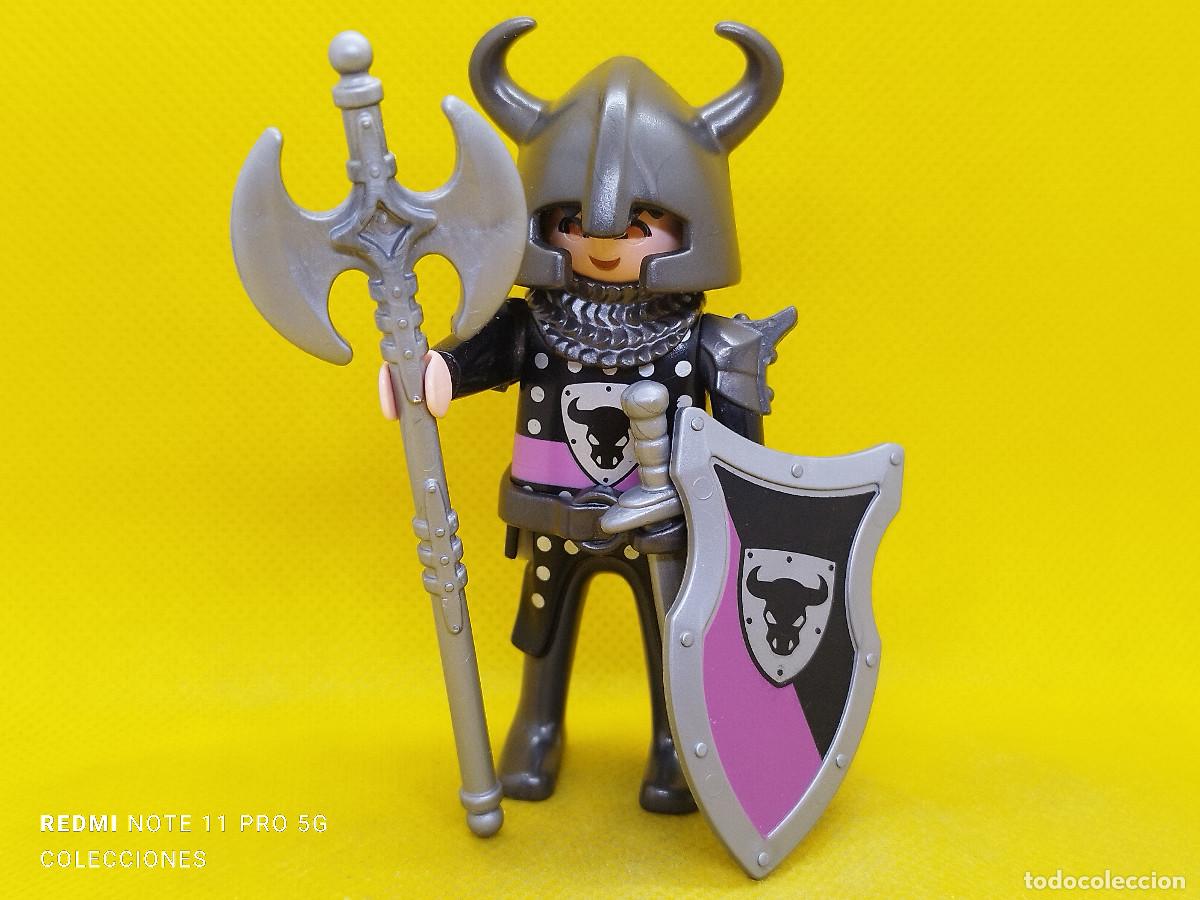 Playmobil: Playmobil Caballero del Tauro, B&aacute;rbaro
