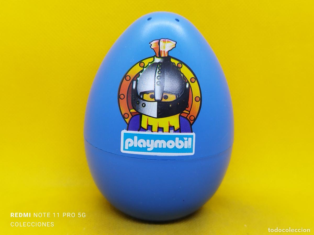 Playmobil: Playmobil Caballero Flor de Lis Huevo azul REF 4924