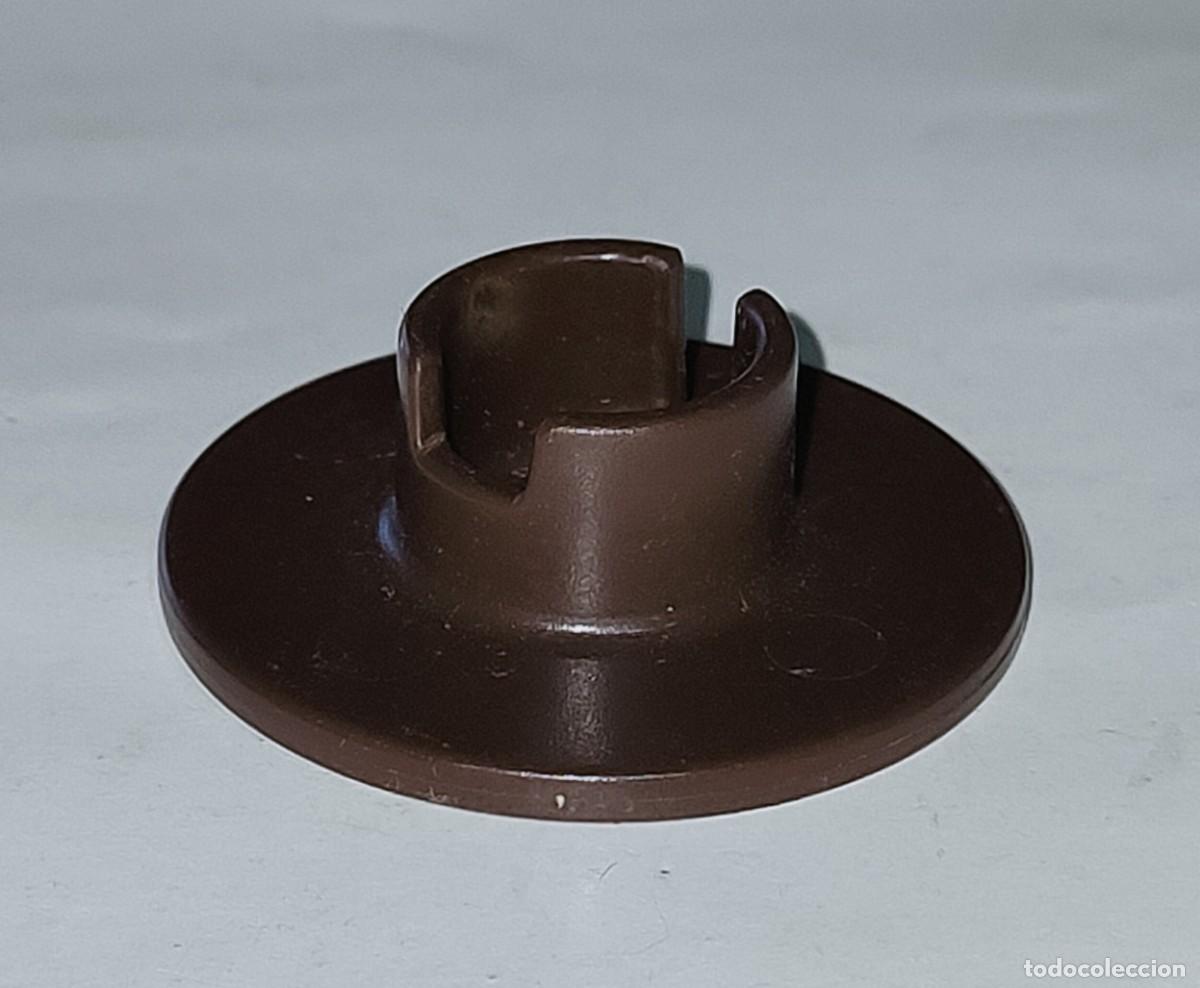 Playmobil: - PLAYMOBIL - TAPA CABRESTANTE / MECANISMO PUENTE LEVADIZO CASTILLO REF. 3268 / 3666 / 7421 -