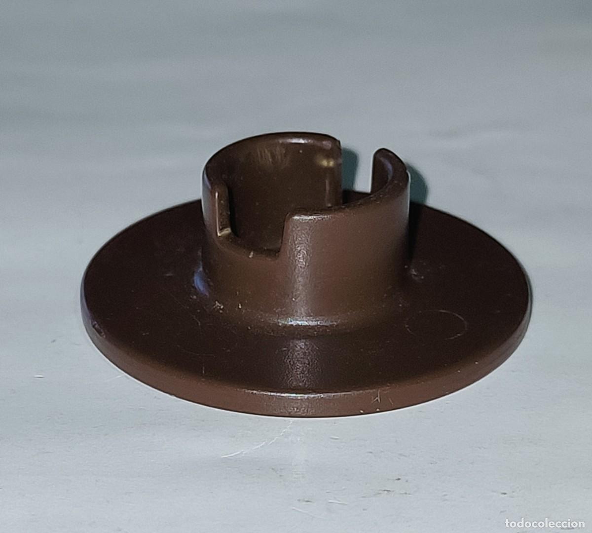 Playmobil: - PLAYMOBIL - TAPA CABRESTANTE / MECANISMO PUENTE LEVADIZO CASTILLO REF. 3268 / 3666 / 7421 -