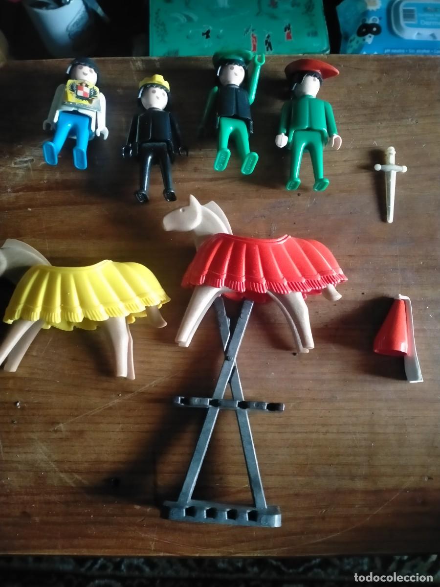 Playmobil: LOTE FAMOBIL EDAD MEDIA