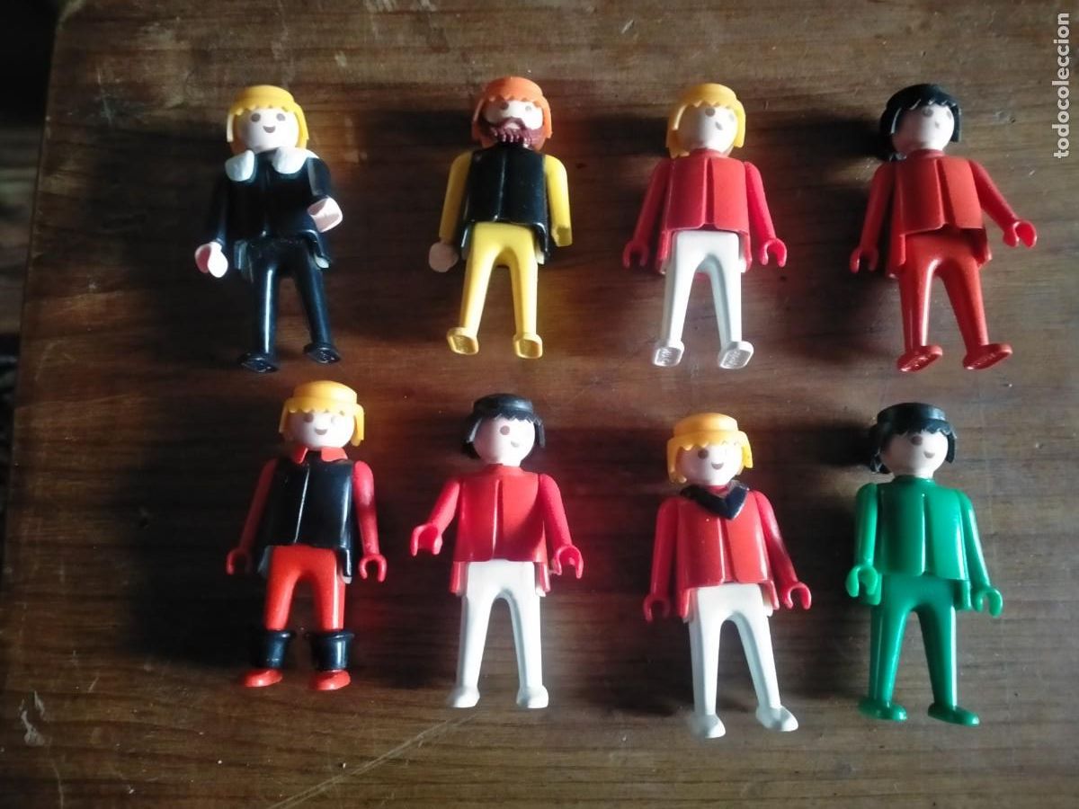 Playmobil: LOTE FAMOBIL PLAYMOBIL