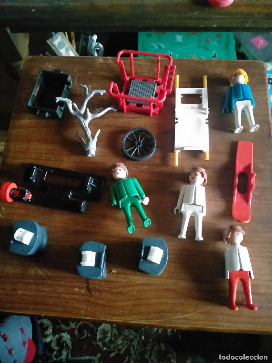 Playmobil: LOTE RESTOS FAMOBIL PLAYMOBIL