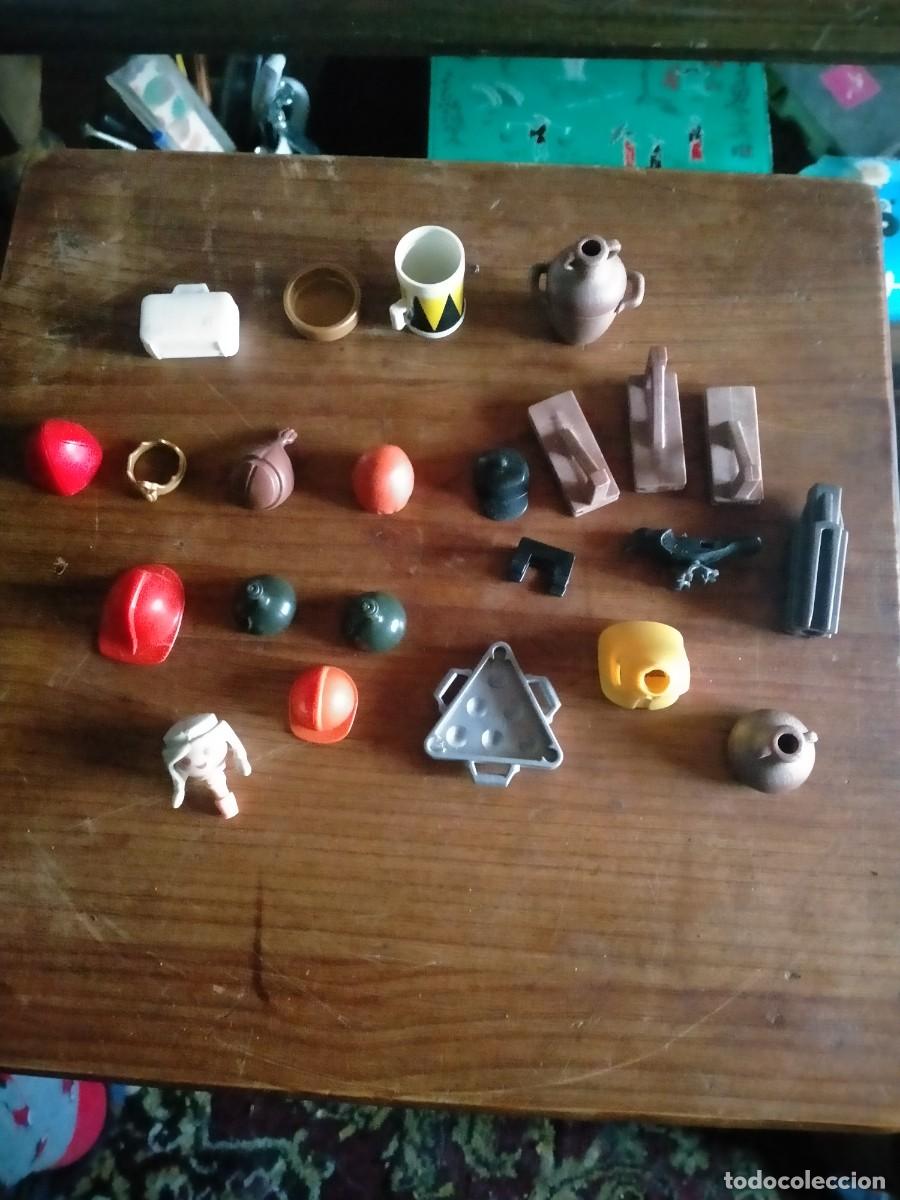 Playmobil: LOTE RESTOS FAMOBIL PLAYMOBIL