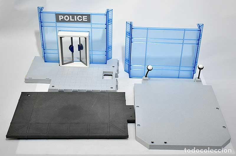 Playmobil: Playmobil. Lote de 8 piezas y plataformas varias para despiece, desguace, dioramas, etc.