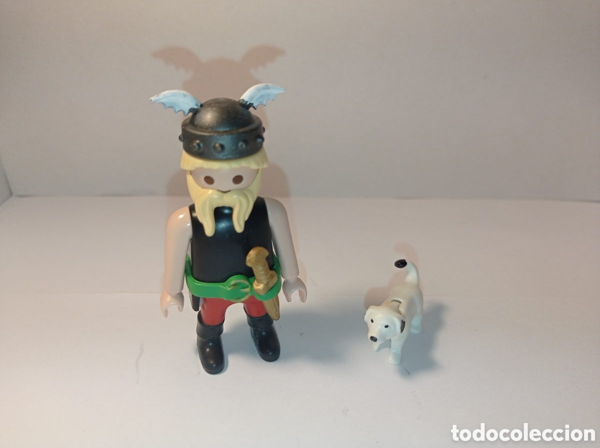 Playmobil: Custom Ast&eacute;rix e Ideafix - Foto 1
