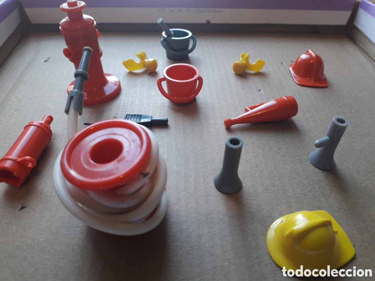 Playmobil: Playmobil accesorios bomberos - Foto 2