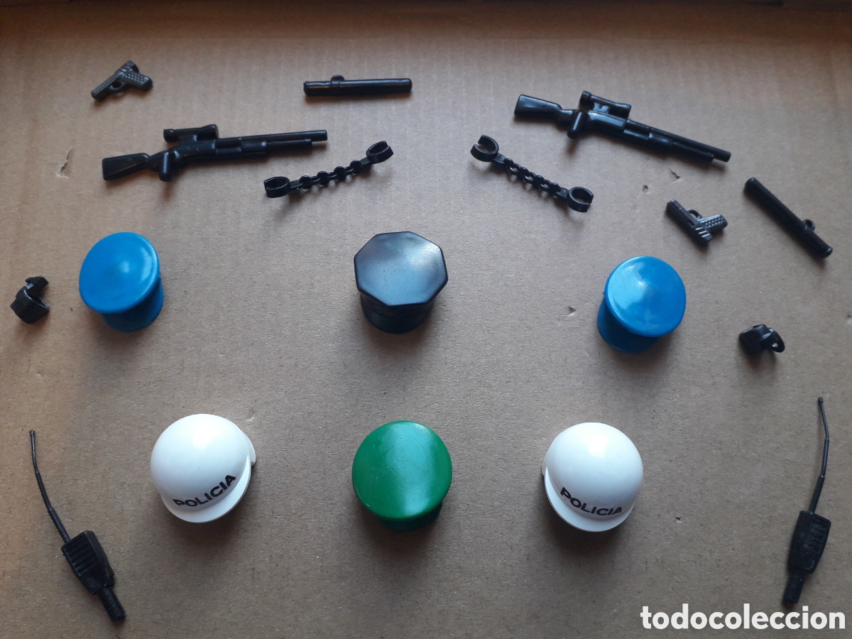 Playmobil: Accesorios polic&iacute;a playmobil - Foto 2