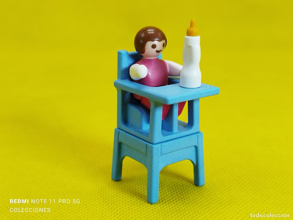 Playmobil: Playmobil Beb&eacute; con trona