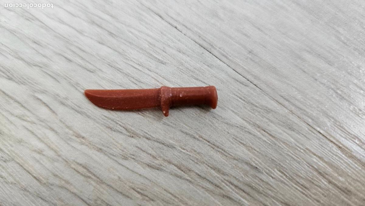 Playmobil: PLAYMOBIL CUCHILLO INDIO MACHETE INDIO - Foto 1