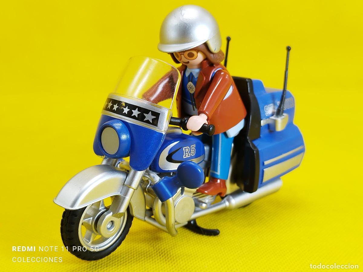 Coleccion cheap motos playmobil