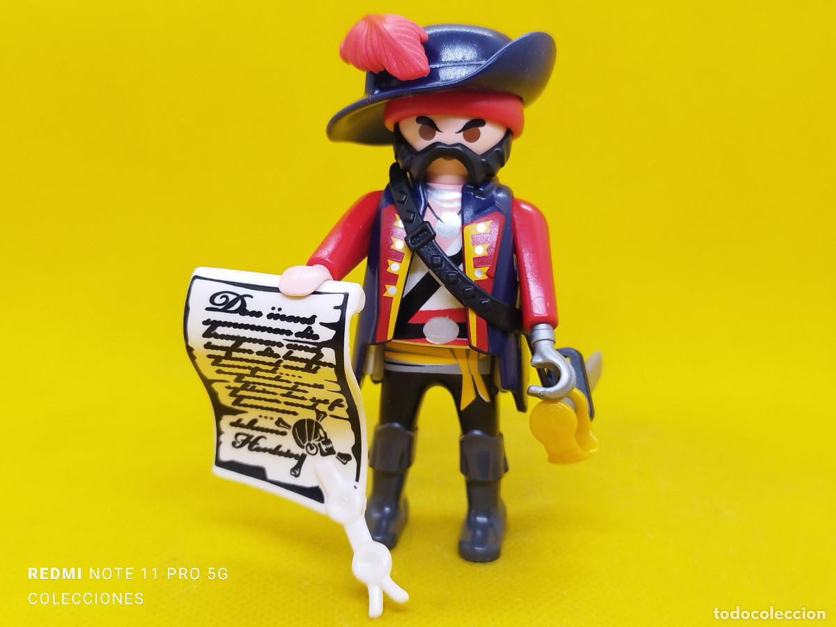 Playmobil: Playmobil Pirata con garfio - Foto 1
