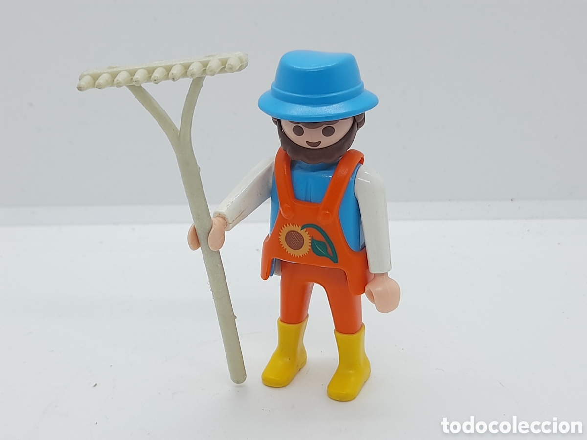 Playmobil: PLAYMOBIL. ANTIGUO GRANJERO. - Foto 1