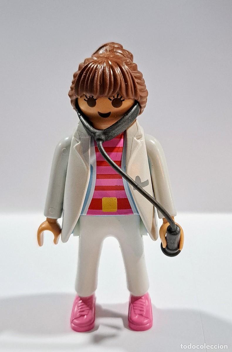 Playmobil: PLAYMOBIL FIGURA DOCTORA HOSPITAL - 30/10/23