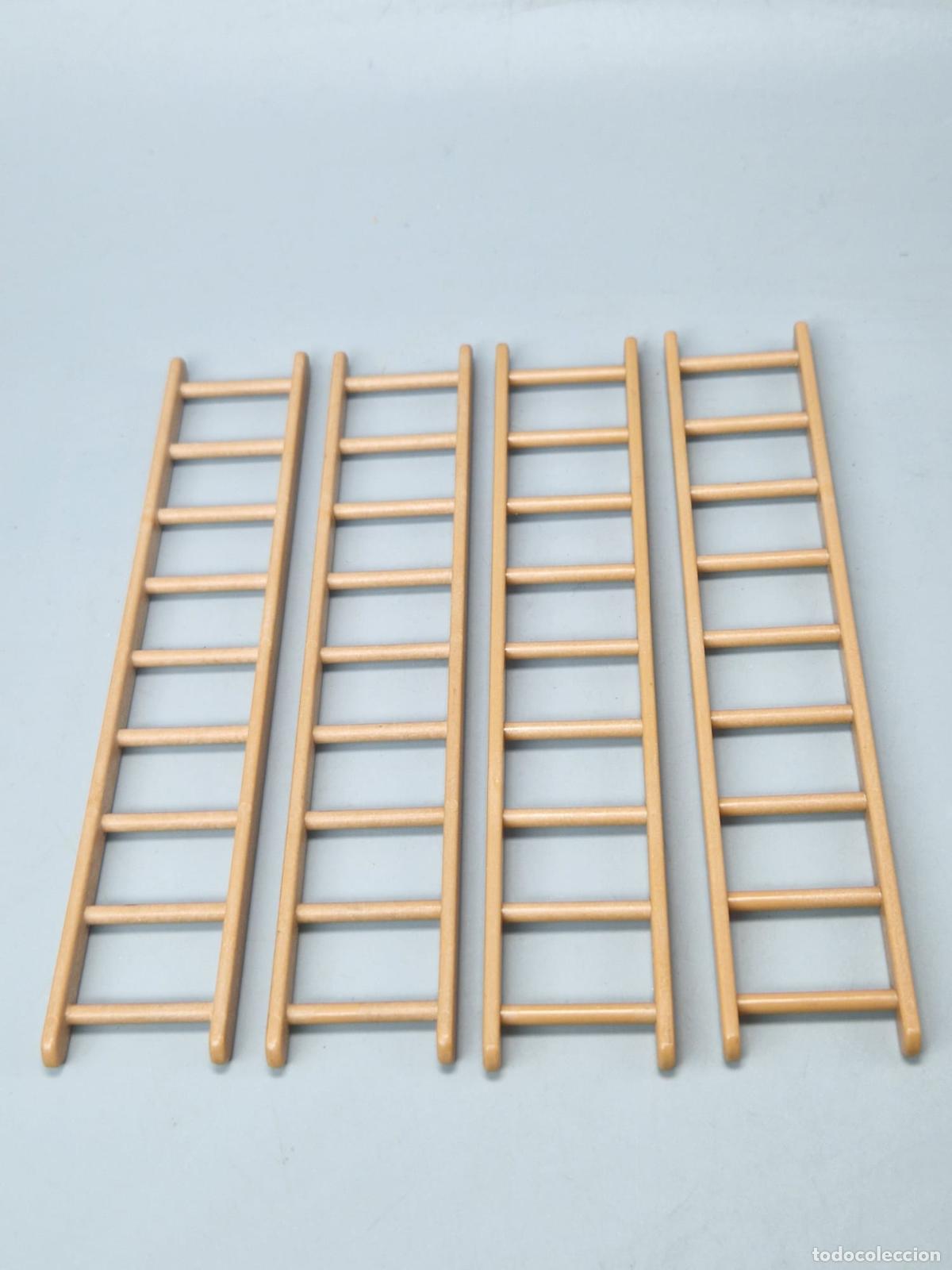 Playmobil: Playmobil escaleras marrones oeste medieval - Foto 1