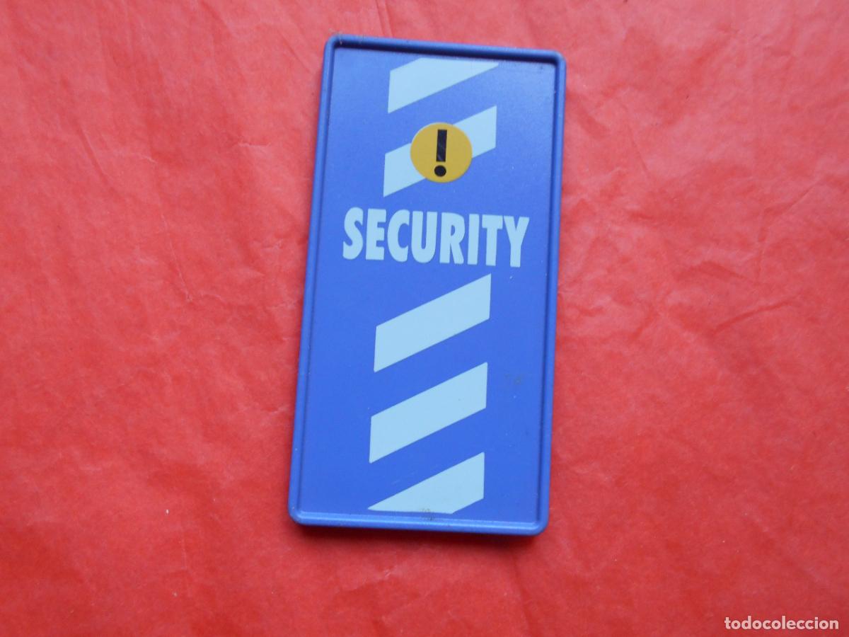 Playmobil: Playmobil panel security policia - Foto 1