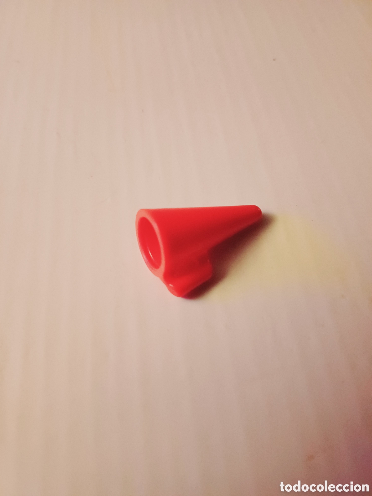Playmobil: Pieza playmobil antiguo megafono rojo altavoz famobil