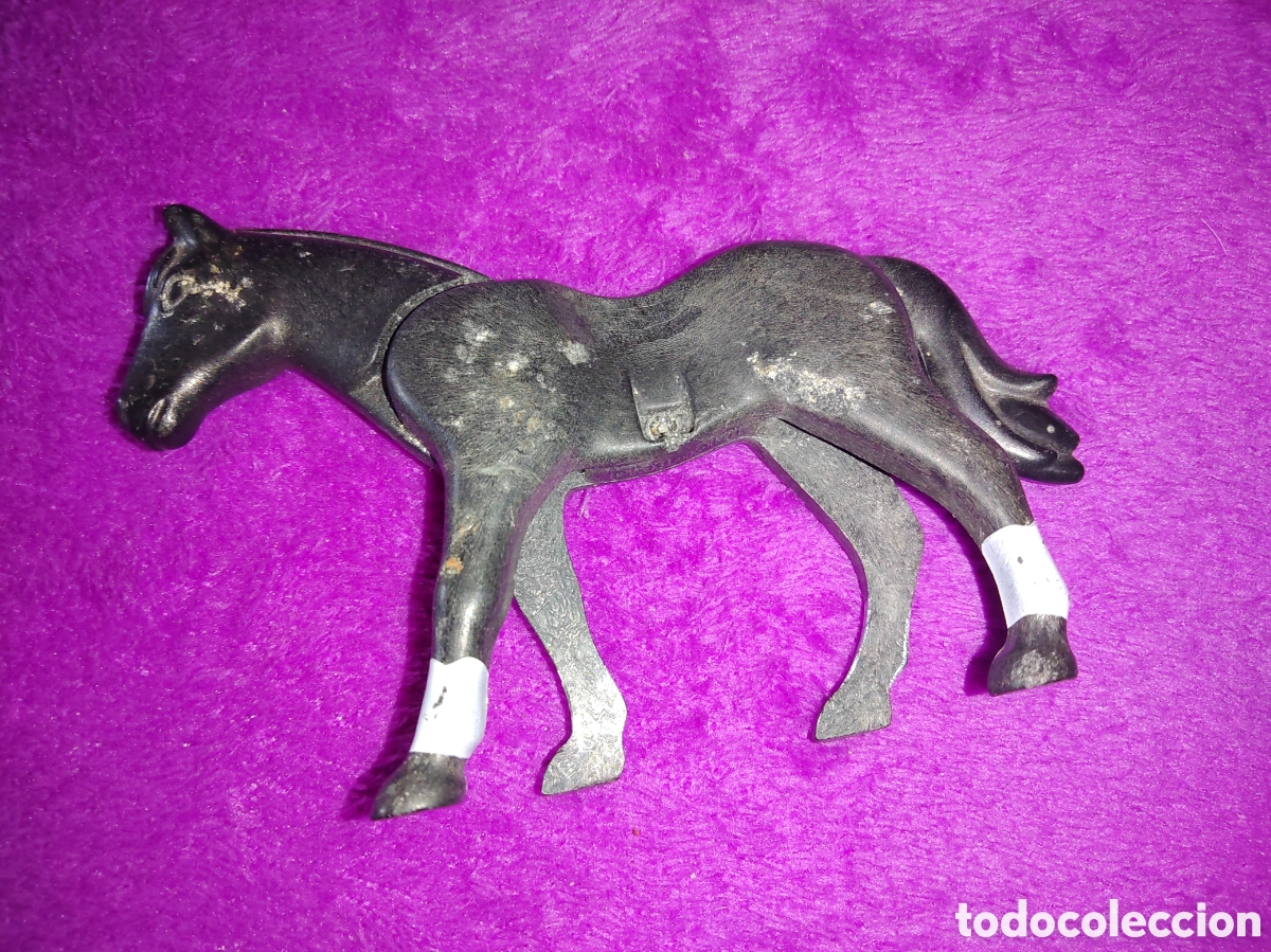 Playmobil: ANTIGUO CABALLO DE PLAYMOBIL - Foto 3