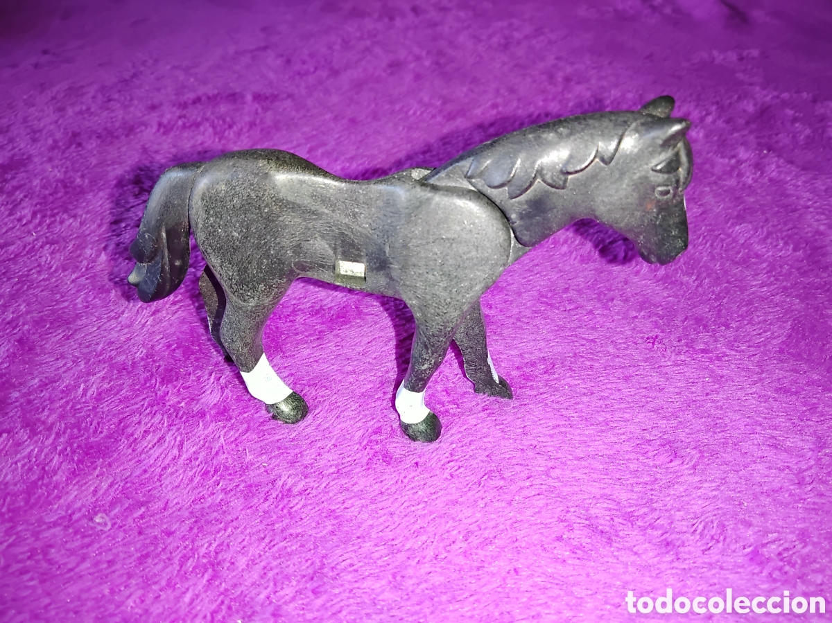 Playmobil: ANTIGUO CABALLO DE PLAYMOBIL - Foto 1