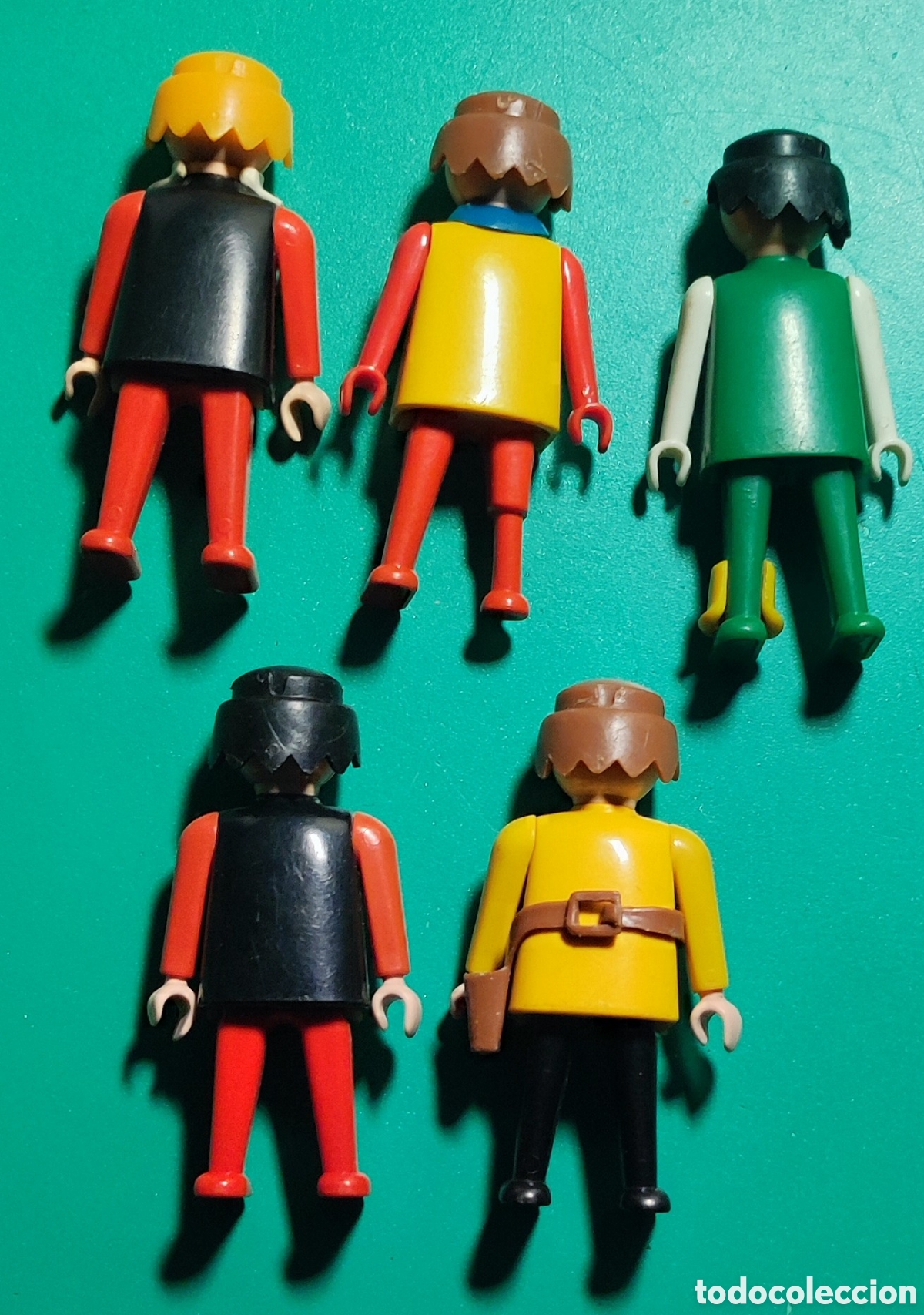 Playmobil: 5 Figuras Geobra 1974. - Foto 2