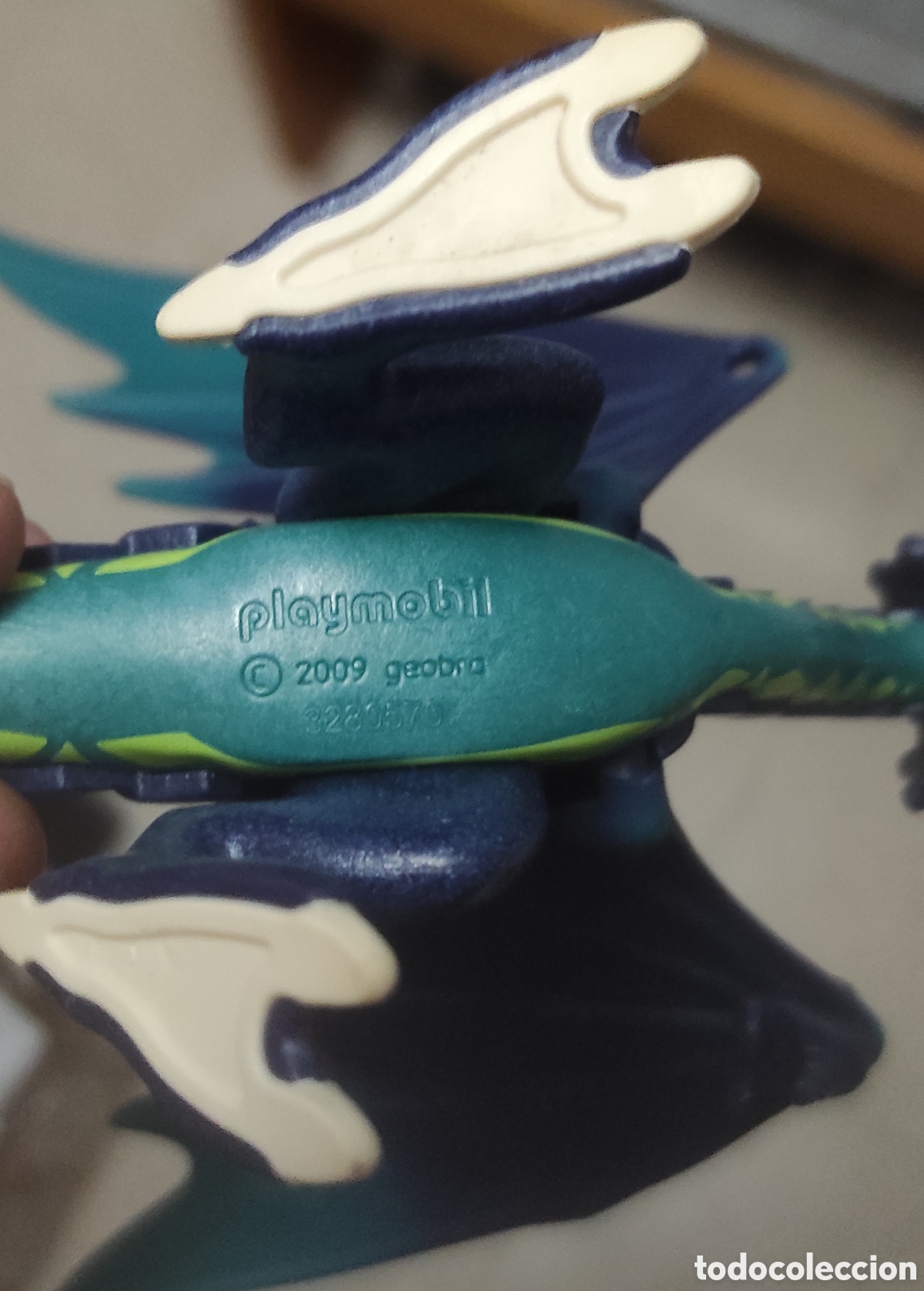 Playmobil: PLAYMOBIL - Drag&oacute;n azul - Foto 8