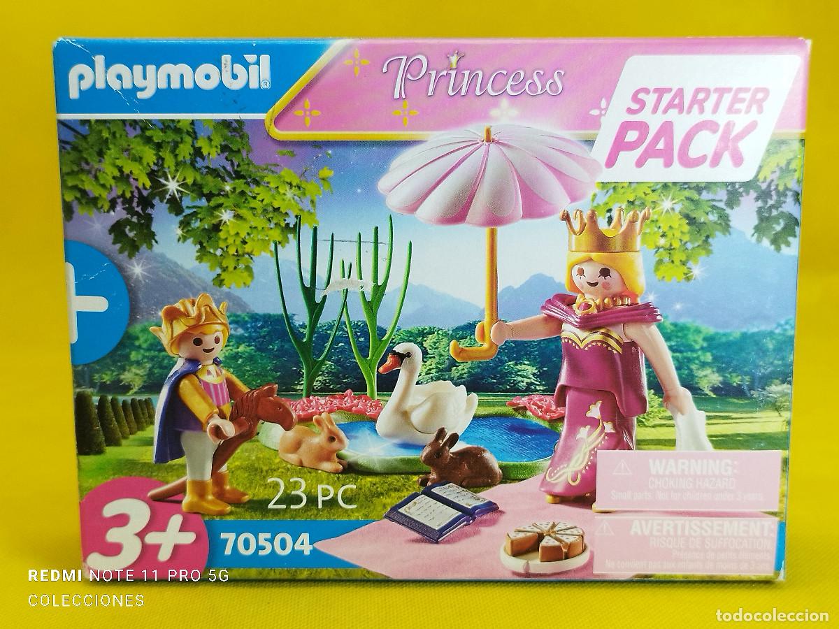 Playmobil: Playmobil Princesa con estanque REF 70504