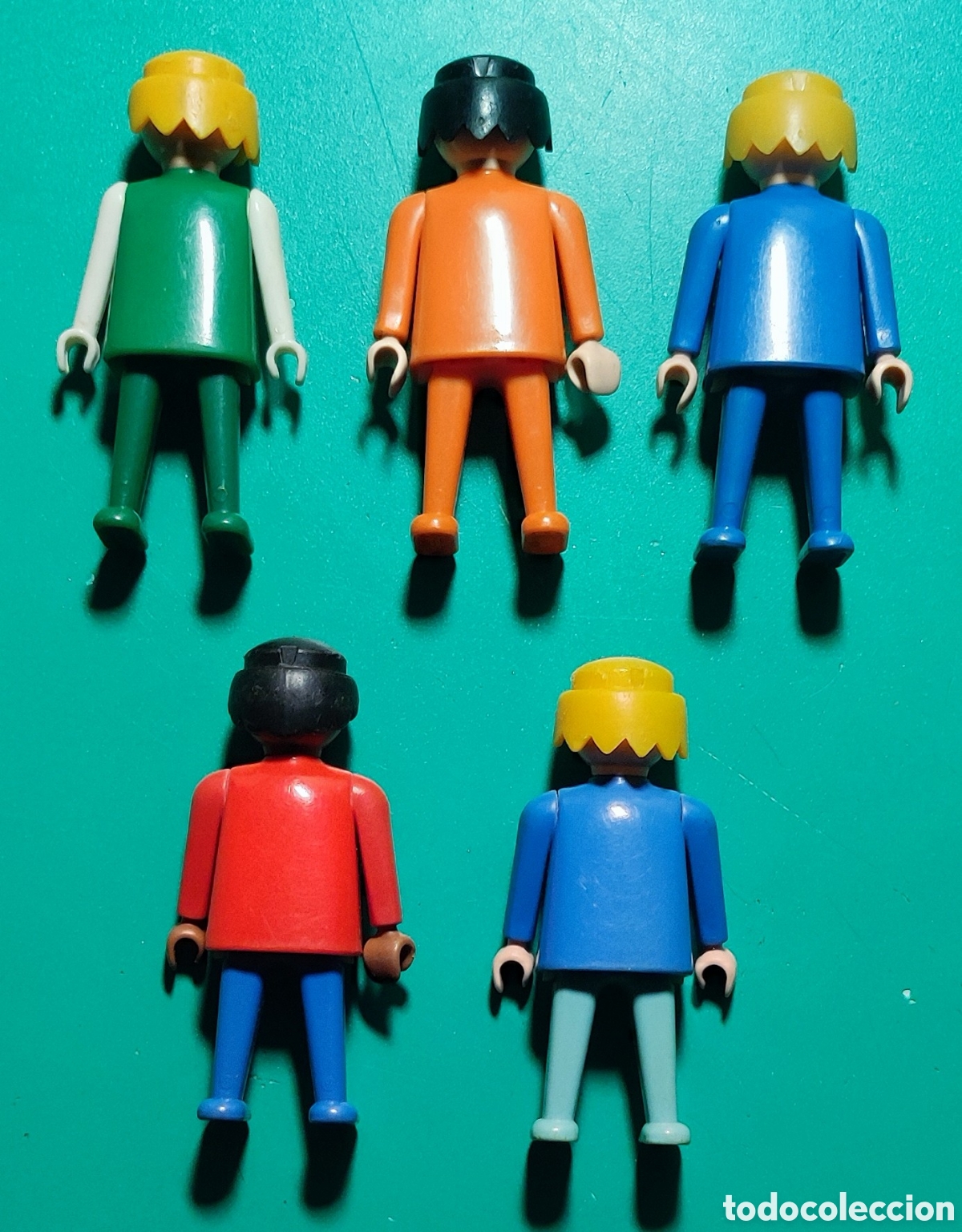 Playmobil: 5 Figuras Geobra 1.974. - Foto 2