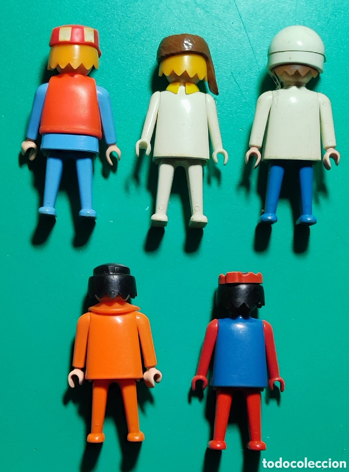 Playmobil: 5 Figuras Geobra 1.974. - Foto 2