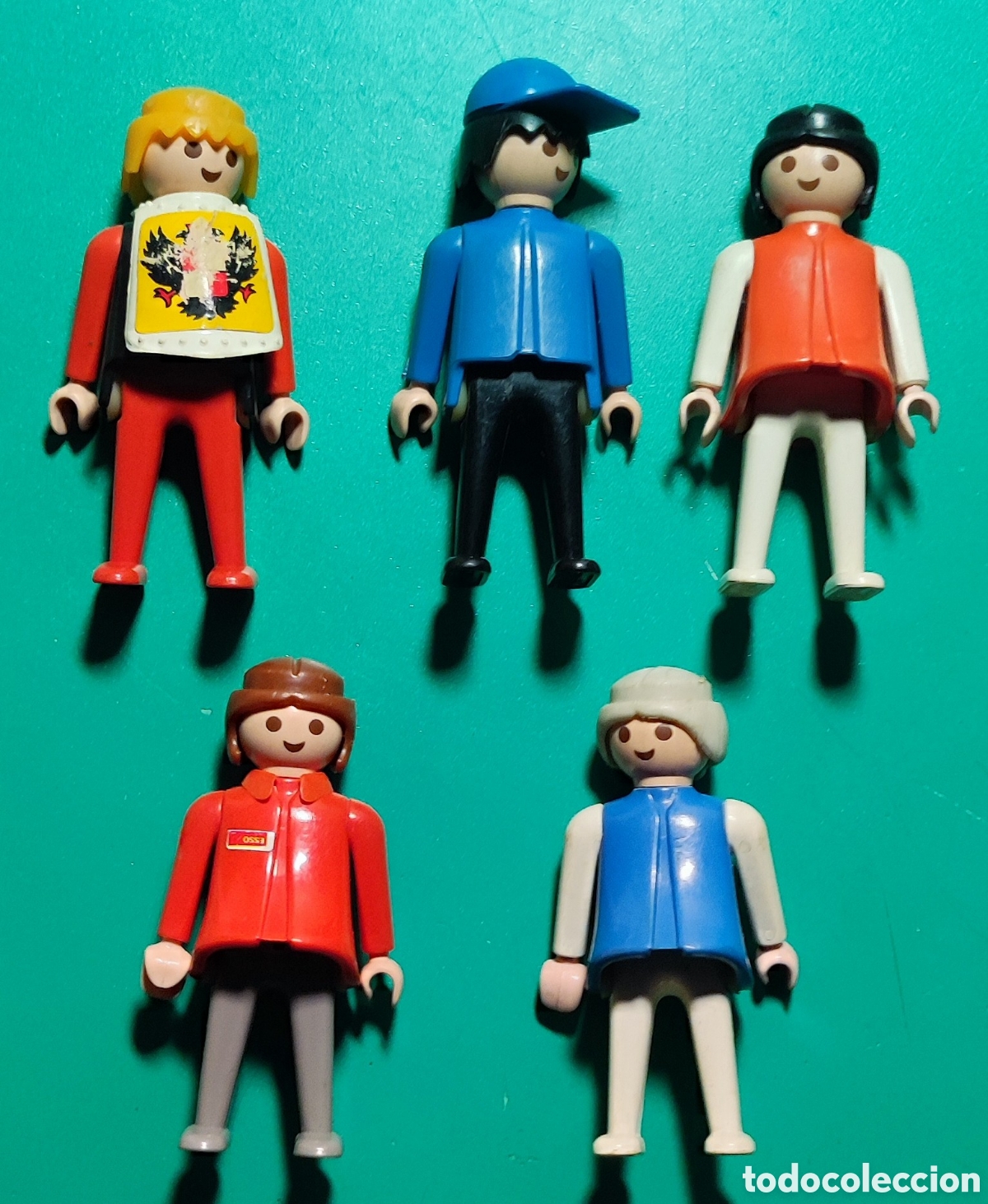 Playmobil: 5 Figuras Geobra 1.974. - Foto 1