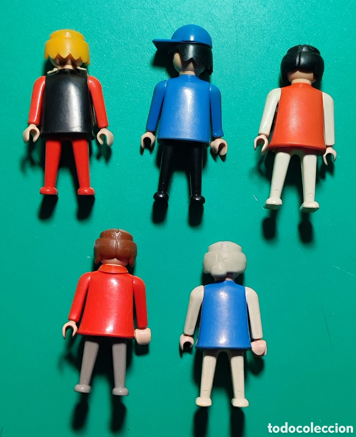 Playmobil: 5 Figuras Geobra 1.974. - Foto 2