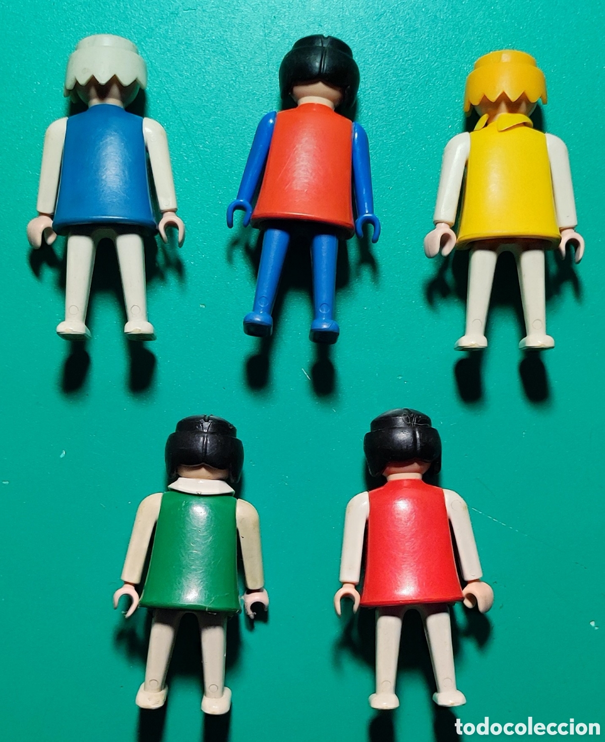 Playmobil: 5 Figuras Geobra 1974. - Foto 2