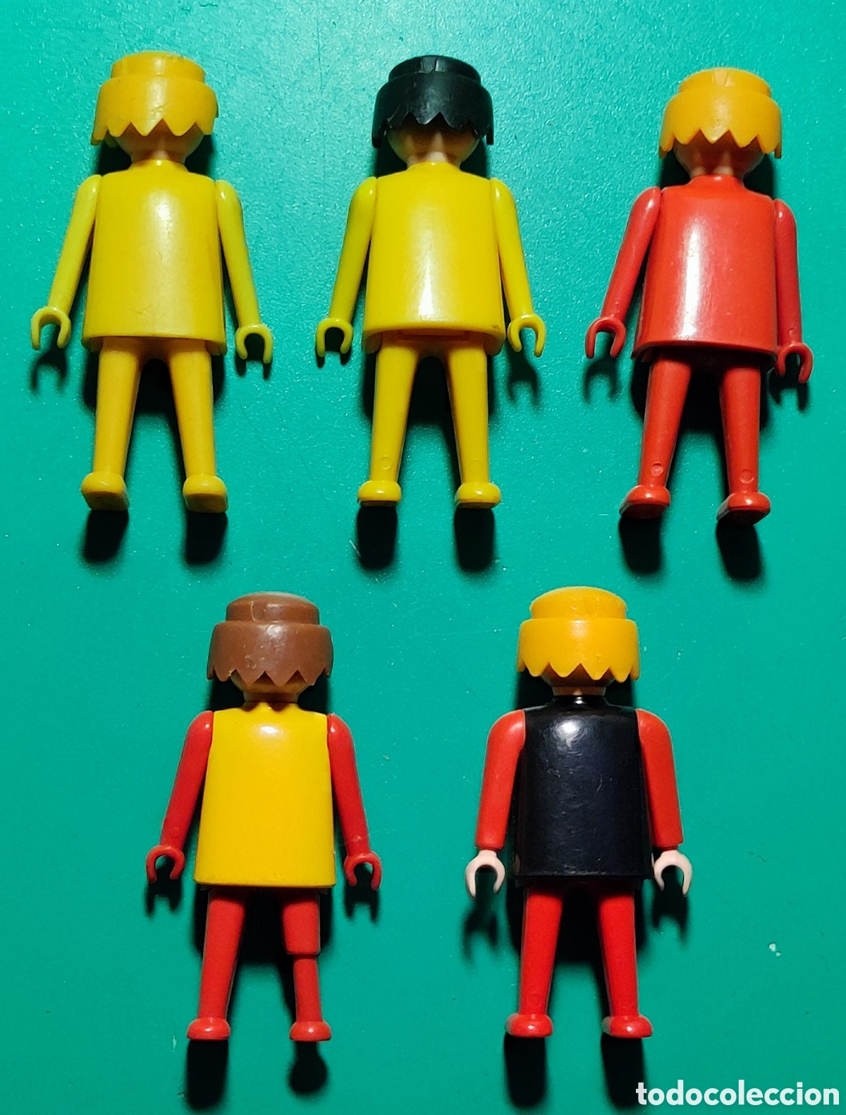 Playmobil: 5 Figuras Geobra 1974. - Foto 2