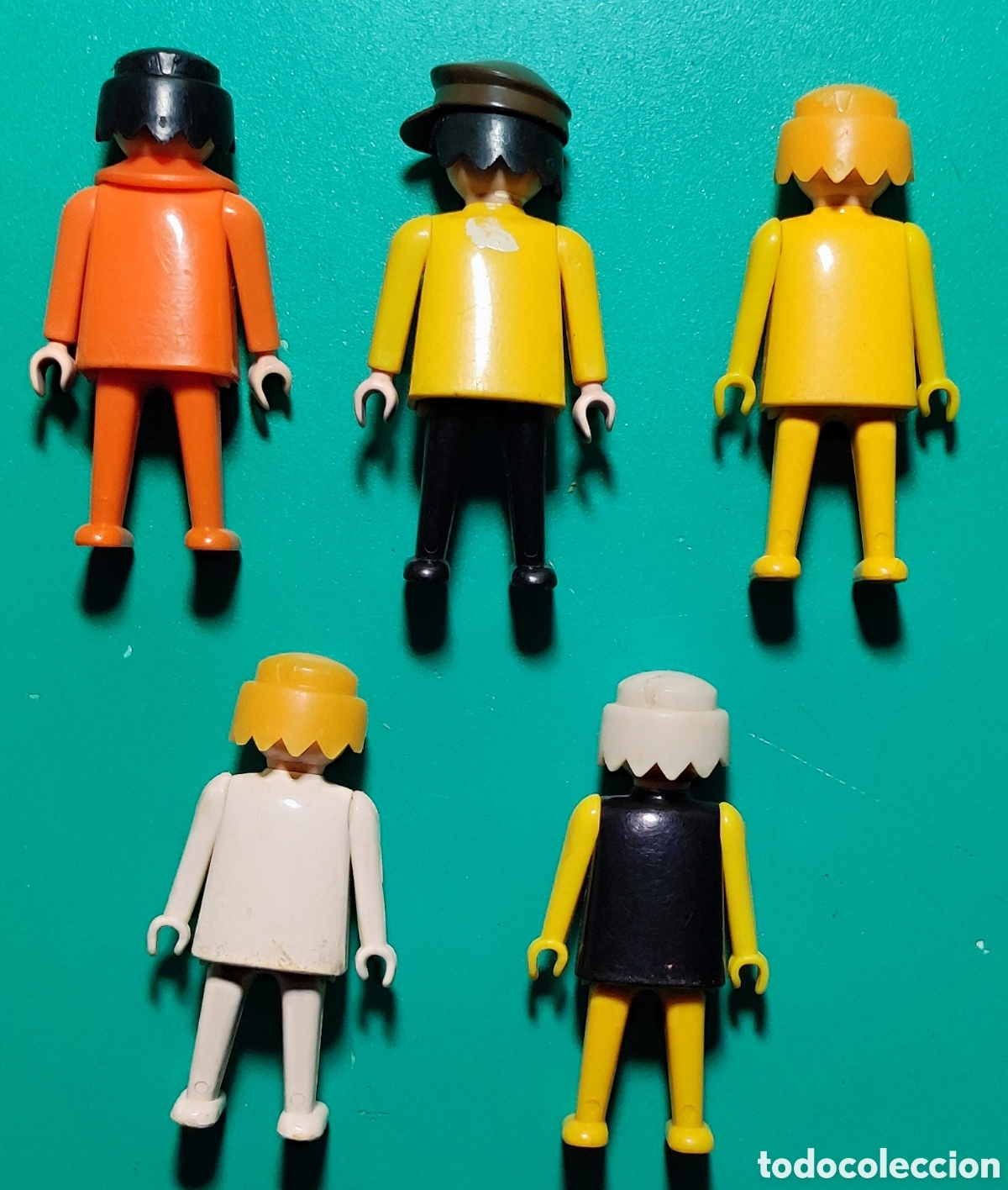 Playmobil: 5 Figuras Geobra 1974. - Foto 2